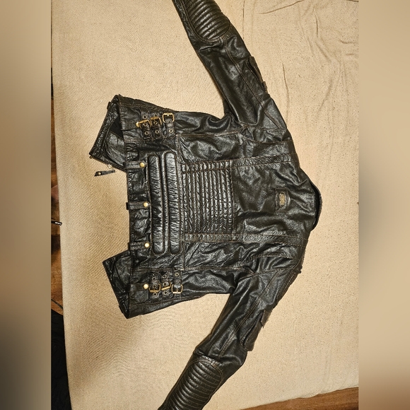 Harley Davidson Leather Jacket - Picture 2 of 2